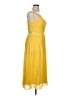 Ali & Jay 100% Polyester Yellow Cocktail Dress Size XL - photo 4