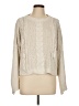 Universal Thread 100% Polyester Ivory Pullover Sweater Size L - photo 1