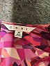 CAbi 100% Polyester Purple Long Sleeve Blouse Size M - photo 7