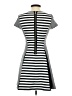 Unbranded Stripes Black Casual Dress Size XS (estimated) - photo 2