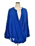 Catherines Blue 3/4 Sleeve Blouse Size XXL (estimated) - photo 1