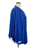 Catherines Blue 3/4 Sleeve Blouse Size XXL (estimated) - photo 4
