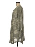 Caroline Rose Gray Casual Dress Size M - photo 5