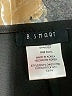 B. Smart Solid Black Casual Skirt Size 13 - 14 - photo 4