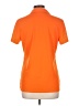 Nike 100% Polyester Orange Short Sleeve Polo Size L - photo 2