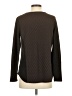 Apropos Brown Long Sleeve Top Size S - photo 2