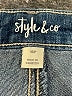 Style&Co Blue Jeans Size 16 (petite) - photo 4