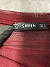 Shein Burgundy Short Sleeve Top Size S - photo 7
