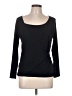 Jason Maxwell Black Blue 3/4 Sleeve Top Size L (estimated) - photo 1