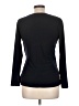 Jason Maxwell Black Blue 3/4 Sleeve Top Size L (estimated) - photo 2