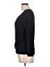 Jason Maxwell Black Blue 3/4 Sleeve Top Size L (estimated) - photo 5