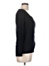 Jason Maxwell Black Blue 3/4 Sleeve Top Size L (estimated) - photo 4