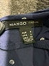 Mango Stars Blue Cocktail Dress Size 4 - photo 7