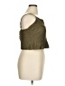 Zara Green Sleeveless Blouse Size XL - photo 4