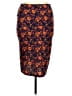 Lularoe Floral Orange Formal Skirt Size M - photo 1