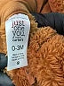 Just One You 100% Polyester Brown Zip Up Hoodie Size 0-3 mo - photo 3