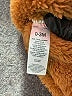 Just One You 100% Polyester Brown Zip Up Hoodie Size 0-3 mo - photo 4