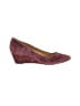 Talbots Burgundy Wedges Size 10 - photo 1