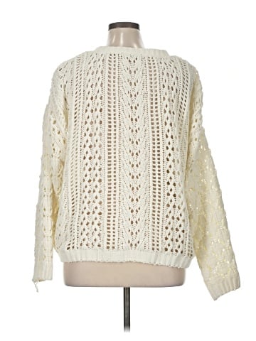 Olivia Sky Pullover Sweater (view 2)