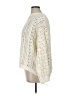 Olivia Sky 100% Polyester Ivory Pullover Sweater Size XL - photo 5