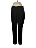 Les Copains Solid Black Dress Pants Size EU (IT) 48 / US 12 - photo 1