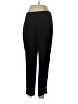 Les Copains Solid Black Dress Pants Size EU (IT) 48 / US 12 - photo 2
