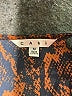 CAbi Brown Long Sleeve Blouse Size M - photo 7
