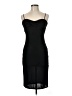 Bozzolo Solid Black Cocktail Dress Size M - photo 1