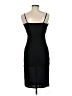Bozzolo Solid Black Cocktail Dress Size M - photo 2