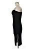 Bozzolo Solid Black Cocktail Dress Size M - photo 5
