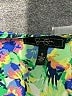 Jessica Simpson 100% Polyester Tropical Blue Cocktail Dress Size S - photo 7