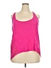 Ambiance Apparel 100% Rayon Pink Tank Top Size 3X - photo 1