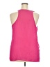 Ambiance Apparel 100% Rayon Pink Tank Top Size 3X - photo 2