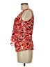 Milano 100% Polyester Red Sleeveless Blouse Size M - photo 5
