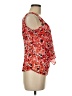 Milano 100% Polyester Red Sleeveless Blouse Size M - photo 4