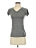 90 Degree by Reflex 100% Polyester Gray Active T-Shirt Size S - photo 1