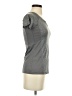 90 Degree by Reflex 100% Polyester Gray Active T-Shirt Size S - photo 4