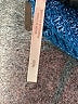 Free People Blue Turtleneck Sweater Size S - photo 8