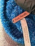 Free People Blue Turtleneck Sweater Size S - photo 9
