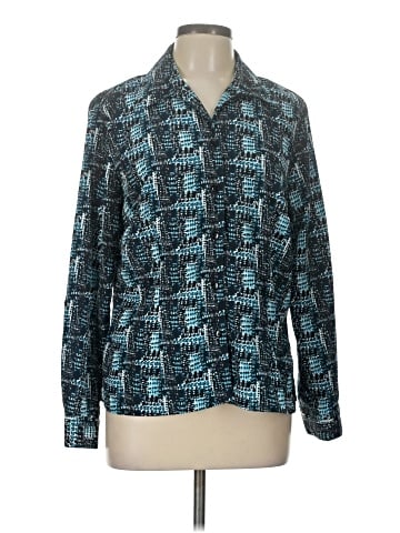 Elementz Long Sleeve Blouse (view 1)
