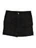 Ann Taylor LOFT 100% Cotton Solid Black Shorts Size 6 - photo 1