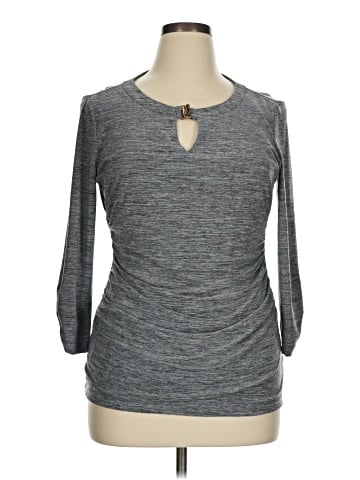 AB Studio 3/4 Sleeve T-Shirt (view 1)