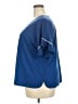 Max Studio Blue Short Sleeve Top Size 2X - photo 5