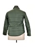 Free Assembly 100% Polyester Green Jacket Size XXL - photo 2