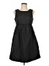 Max and Cleo 100% Polyester Chevron-herringbone Black Cocktail Dress Size 10 - photo 1