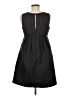 Max and Cleo 100% Polyester Chevron-herringbone Black Cocktail Dress Size 10 - photo 2
