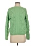 Topshop Solid Green Pullover Sweater Size 4 - photo 1