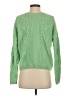 Topshop Solid Green Pullover Sweater Size 4 - photo 2