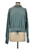Sweaty Betty 100% Polyester Teal Turtleneck Sweater Size 8 - 10 - photo 1