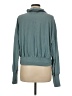 Sweaty Betty 100% Polyester Teal Turtleneck Sweater Size 8 - 10 - photo 2